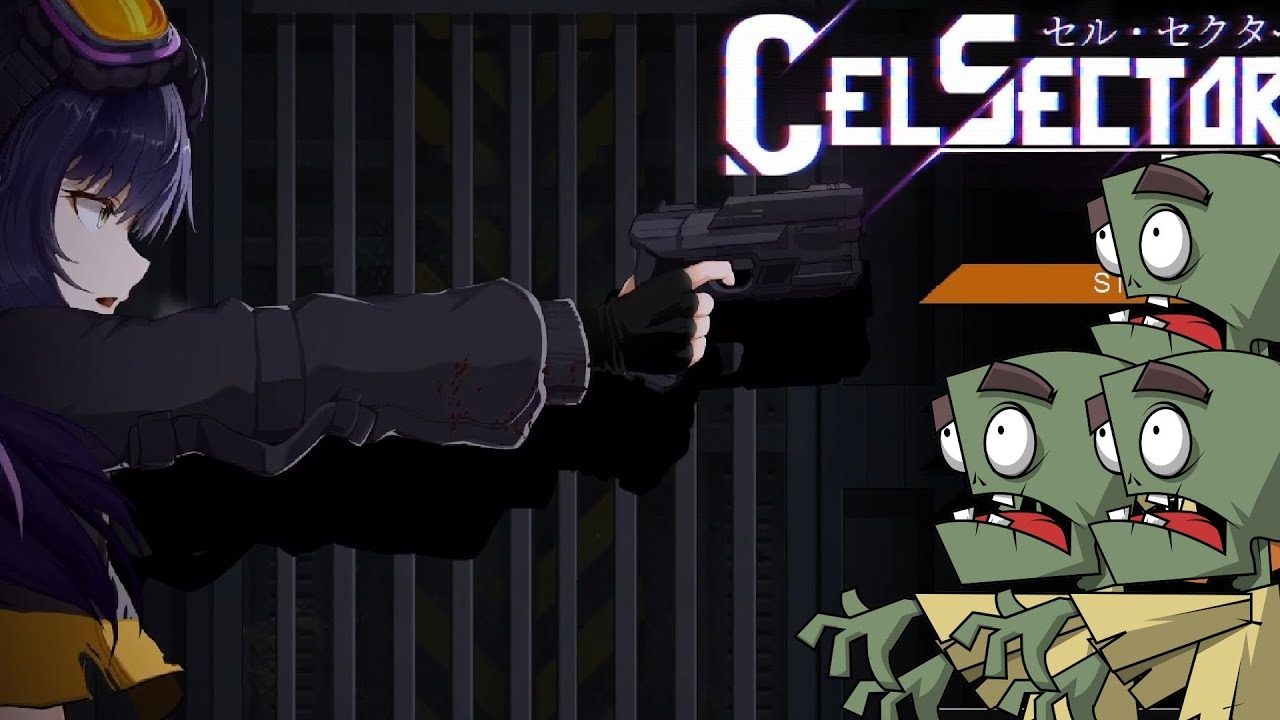 细胞领域CelSector版正式版 细胞领域CelSector版正式版最新版下载 六大场景地图 封面图