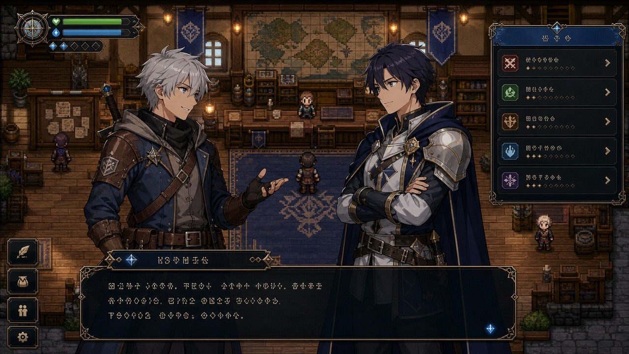 我并非无所依归 RPG对战 资料图 5